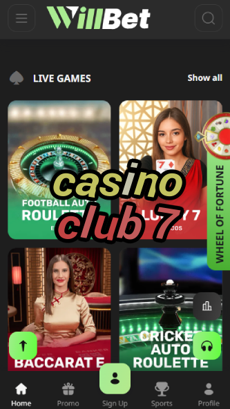 Casino Club 7 - Premium VIP Casino Club-www.bdqngd.com