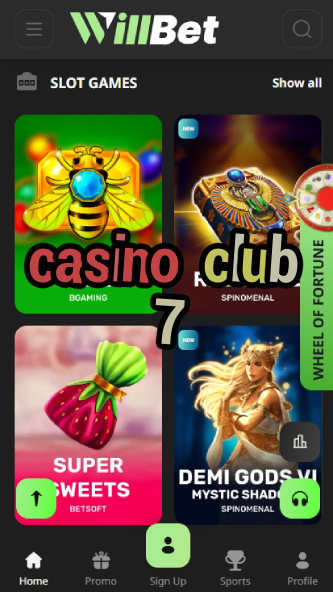 Casino Club 7 - Premium VIP Casino Club-www.bdqngd.com